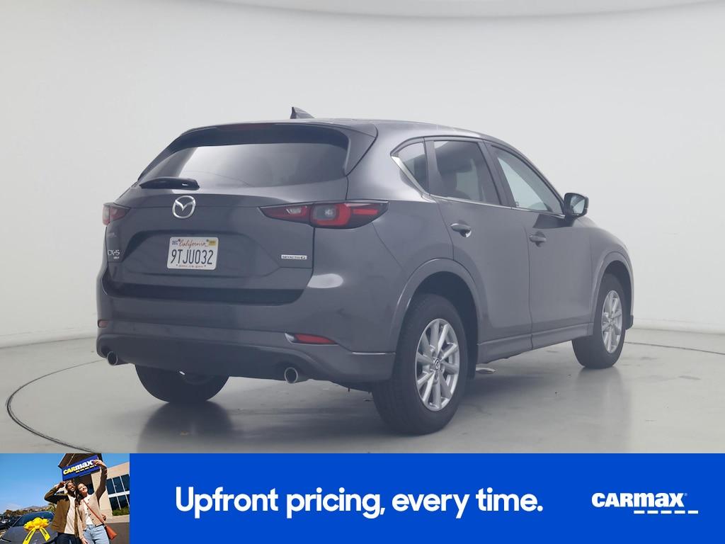 used 2024 Mazda CX-5 car, priced at $25,998