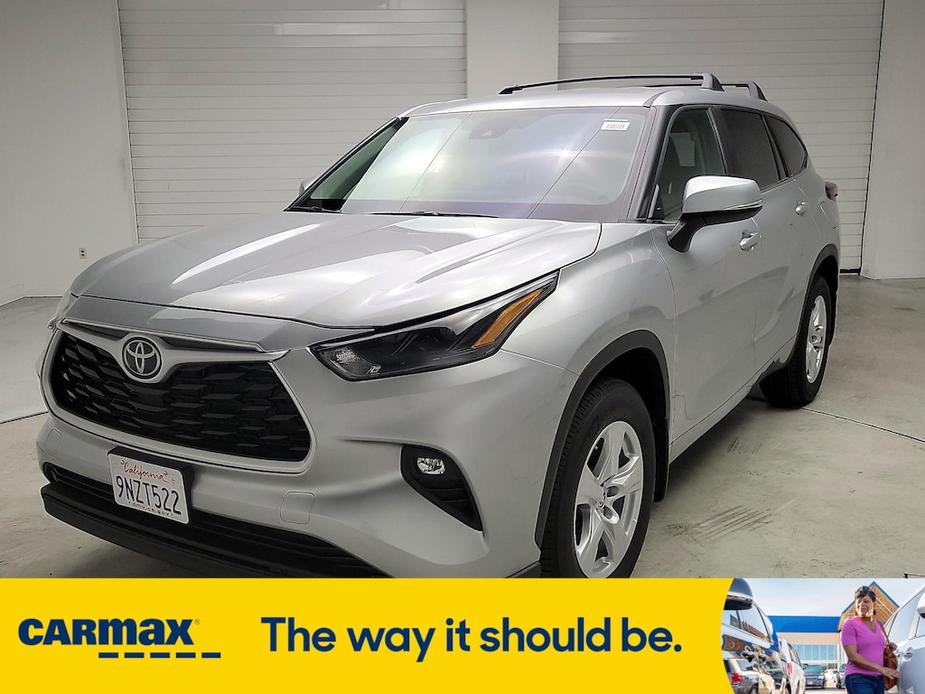 used 2024 Toyota Highlander car, priced at $39,998