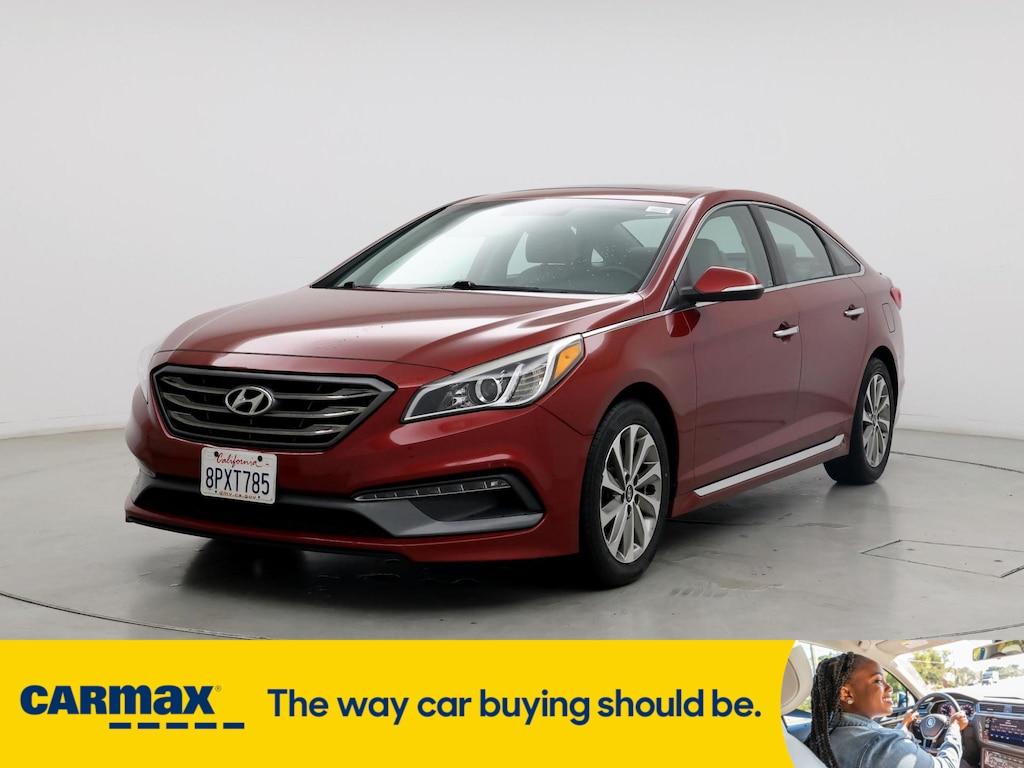 used 2016 Hyundai Sonata car, priced at $12,998