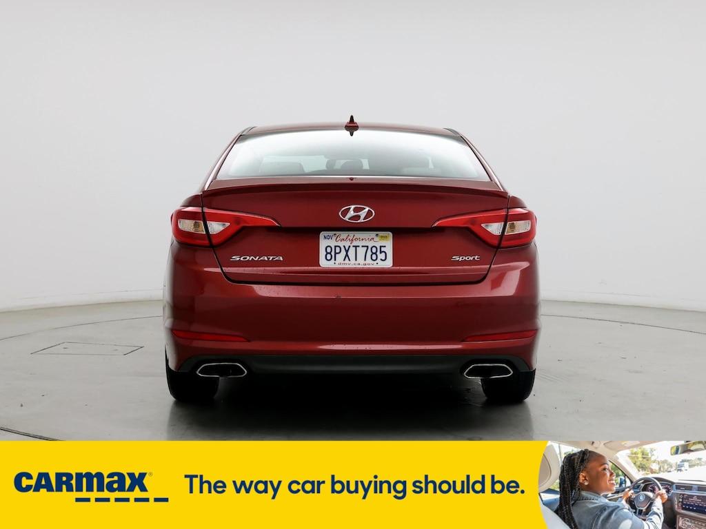 used 2016 Hyundai Sonata car, priced at $12,998