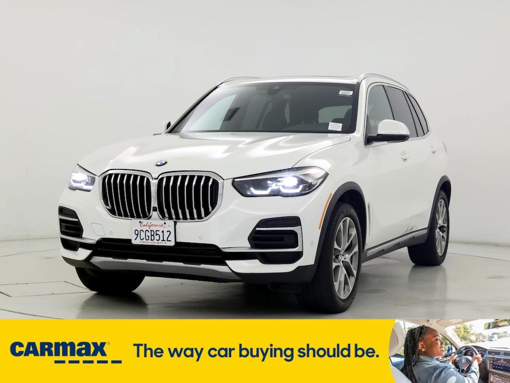 used 2022 BMW X5 car, priced at $41,998