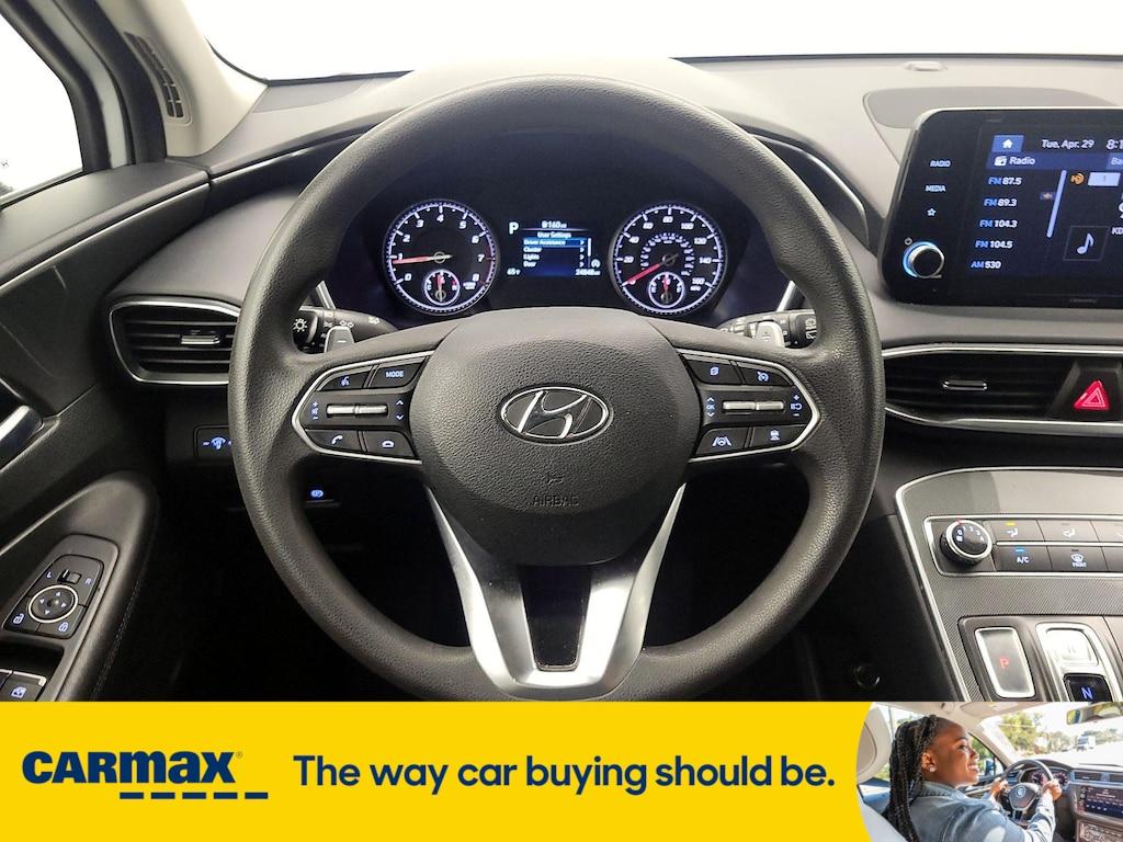 used 2022 Hyundai Santa Fe car, priced at $24,998
