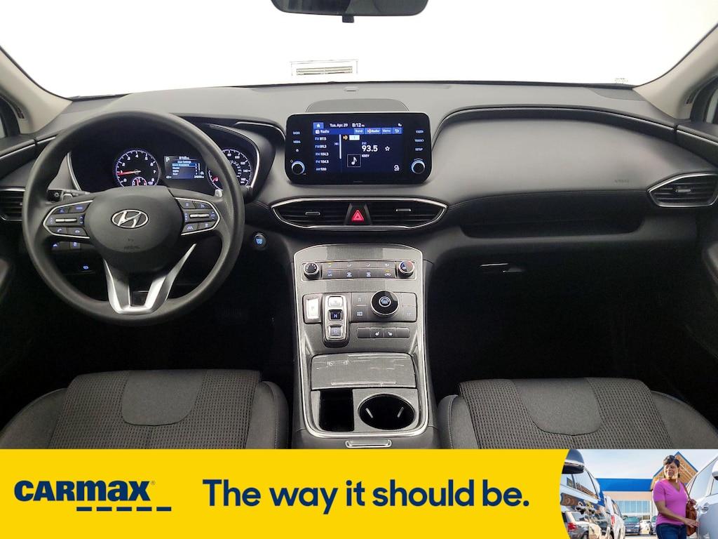 used 2022 Hyundai Santa Fe car, priced at $24,998