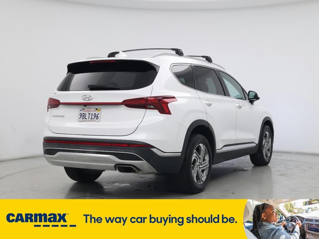 used 2022 Hyundai Santa Fe car, priced at $24,998