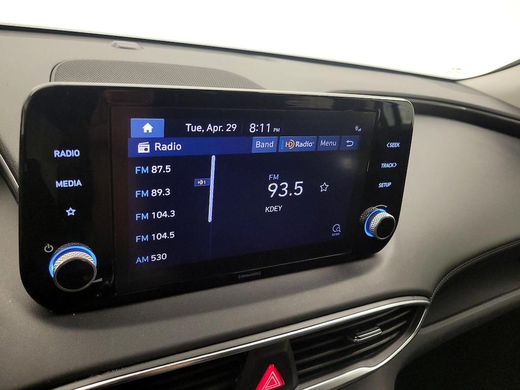 used 2022 Hyundai Santa Fe car, priced at $24,998