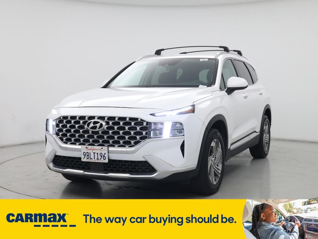 used 2022 Hyundai Santa Fe car, priced at $24,998
