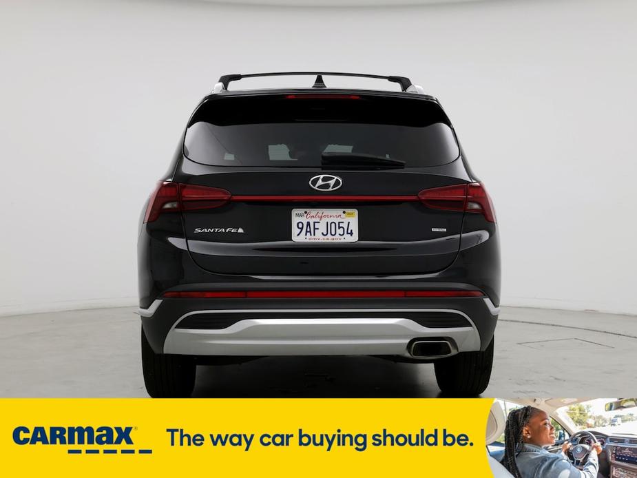 used 2022 Hyundai Santa Fe car, priced at $26,998