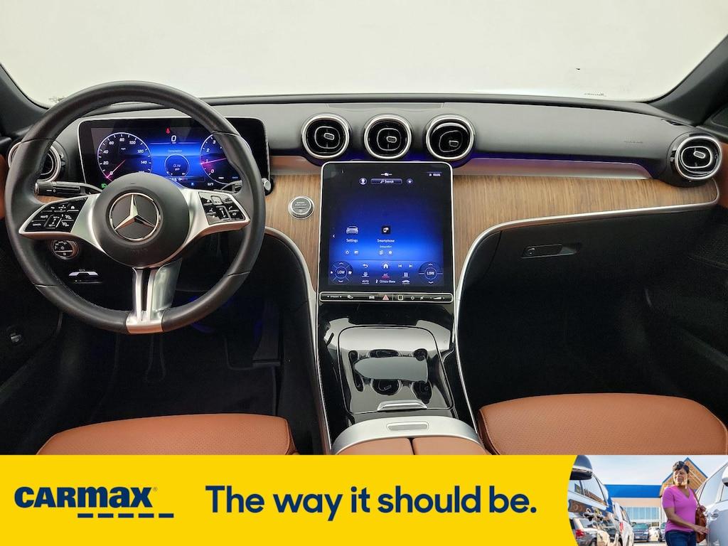 used 2023 Mercedes-Benz C-Class car, priced at $39,998