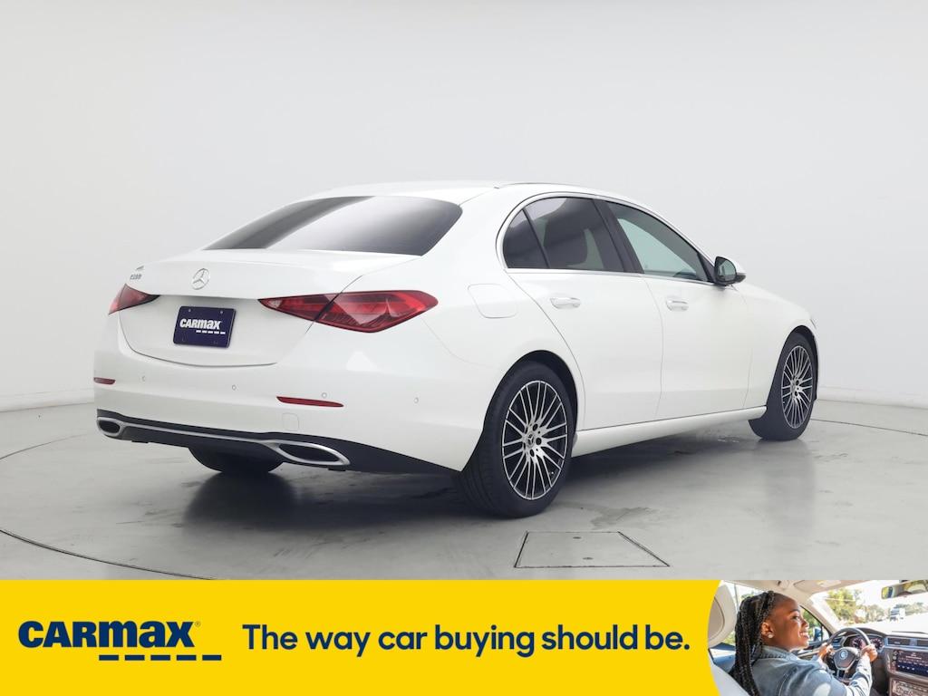 used 2023 Mercedes-Benz C-Class car, priced at $39,998