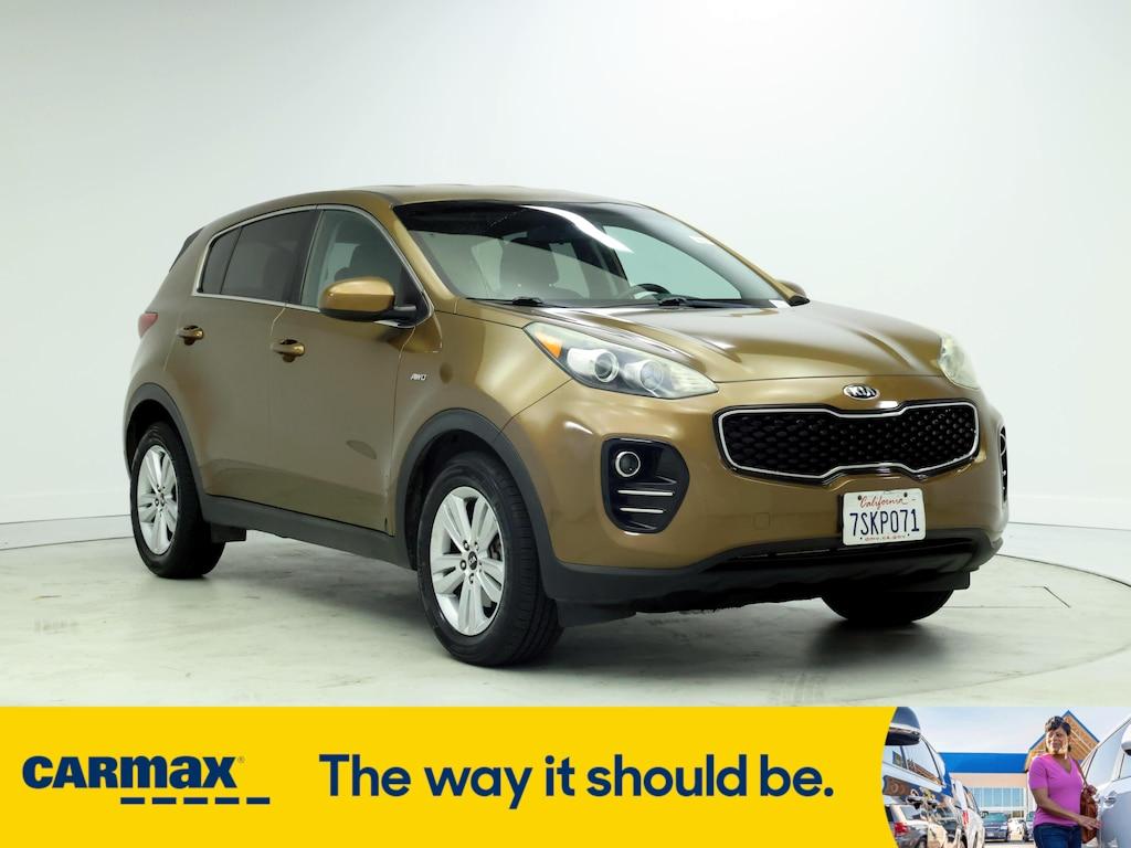 used 2017 Kia Sportage car, priced at $11,998