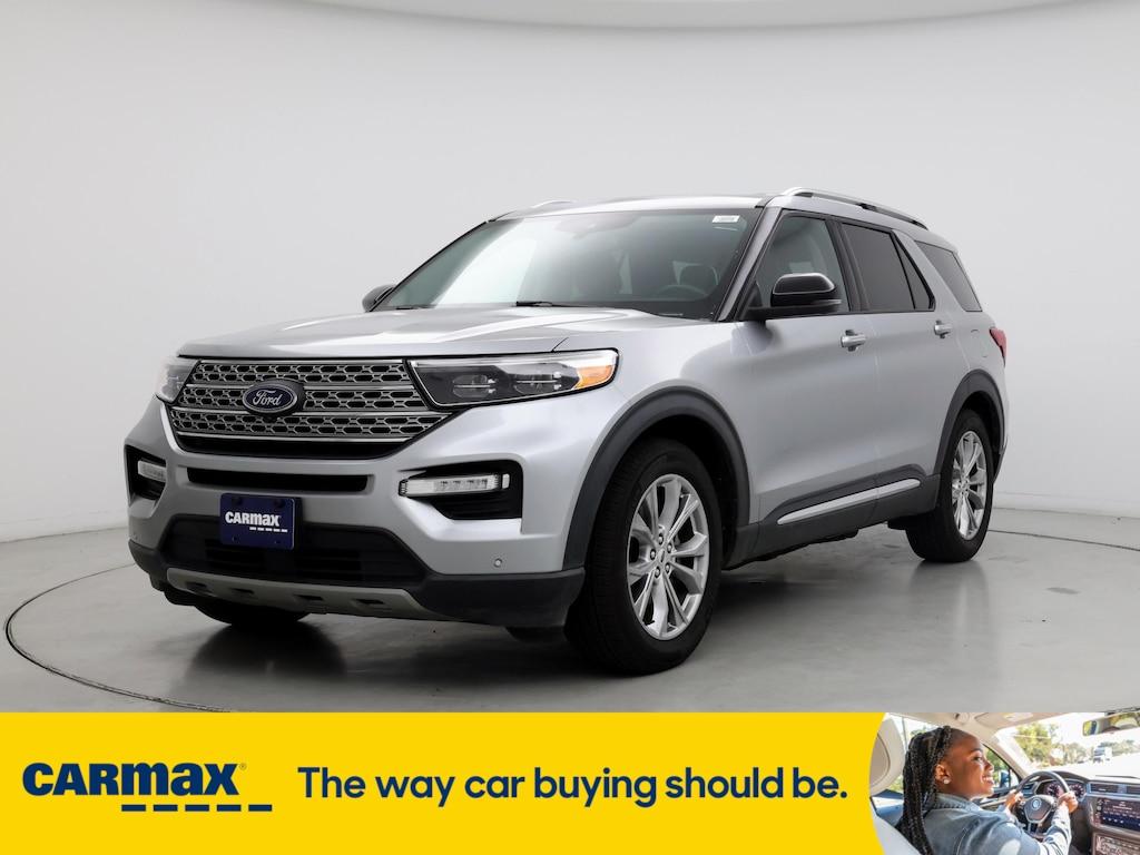 used 2021 Ford Explorer car, priced at $27,998