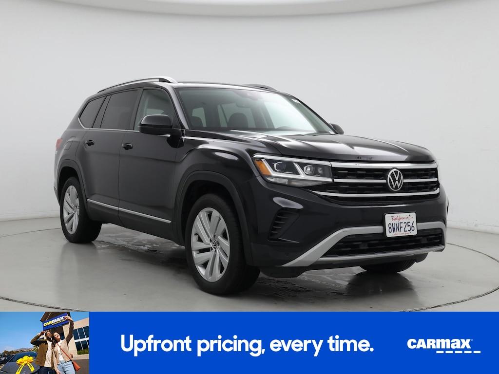 used 2021 Volkswagen Atlas car, priced at $26,998