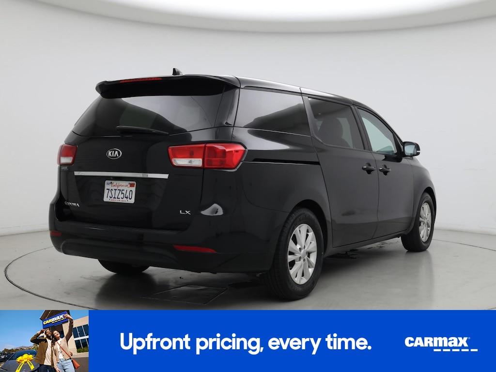 used 2017 Kia Sedona car, priced at $15,998