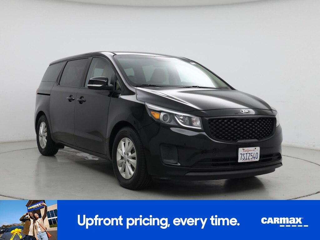 used 2017 Kia Sedona car, priced at $15,998