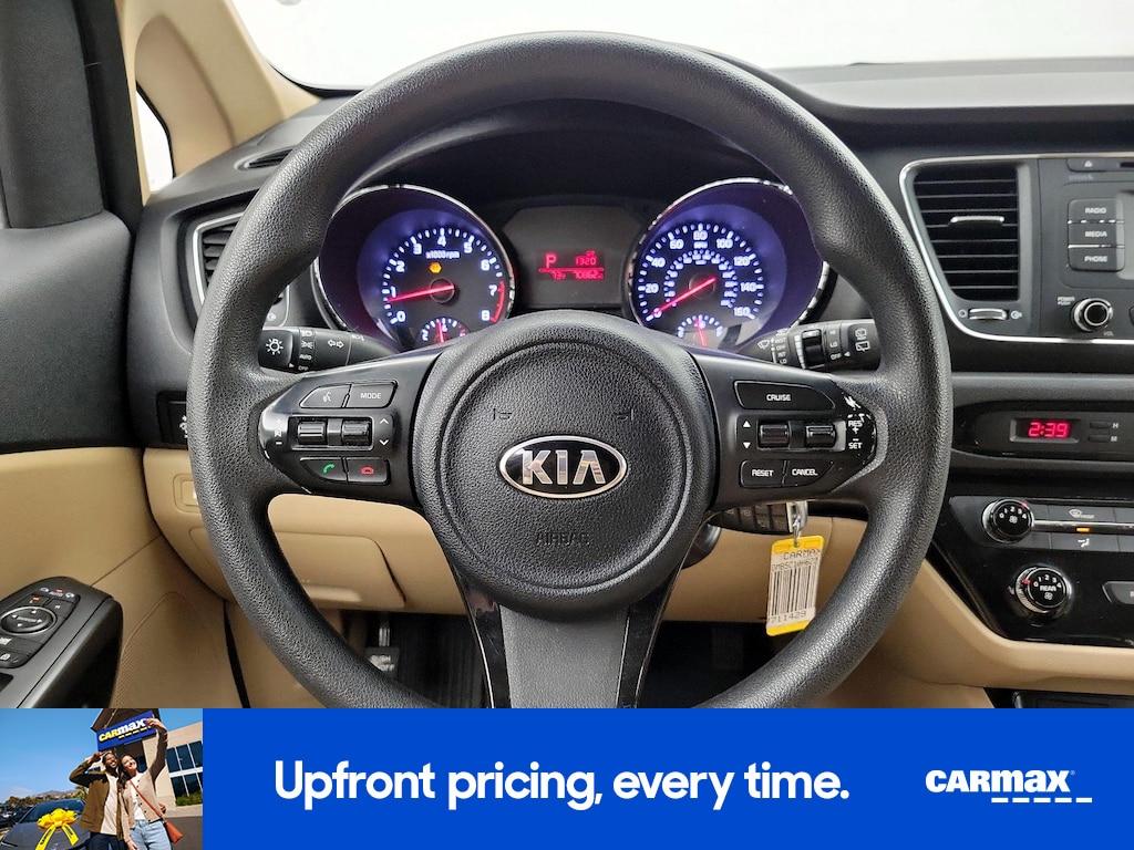 used 2017 Kia Sedona car, priced at $15,998