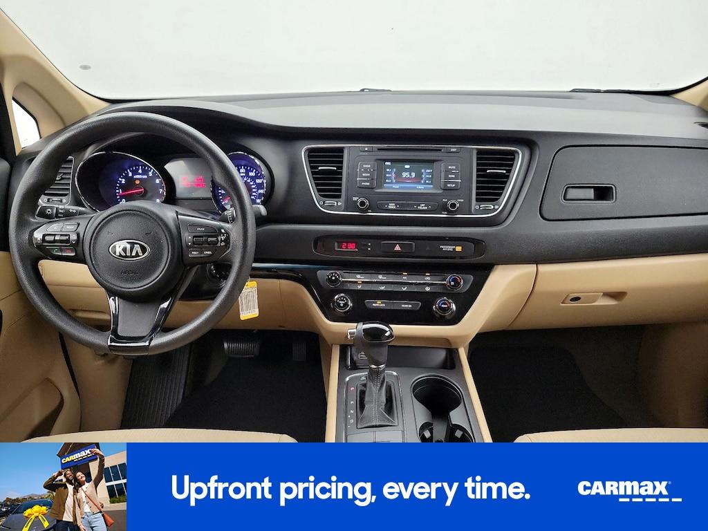 used 2017 Kia Sedona car, priced at $15,998