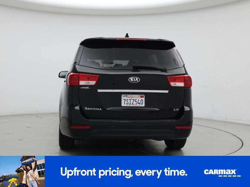 used 2017 Kia Sedona car, priced at $15,998