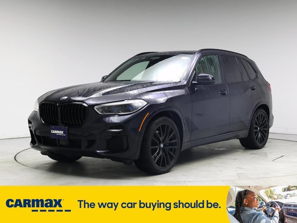 used 2022 BMW X5 car, priced at $47,998