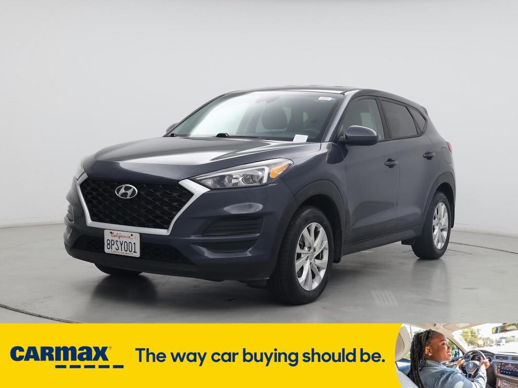 used 2020 Hyundai Tucson car, priced at $14,599