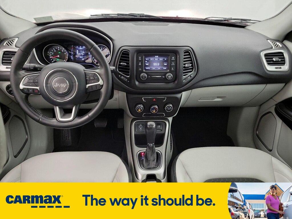 used 2018 Jeep Compass car, priced at $15,998
