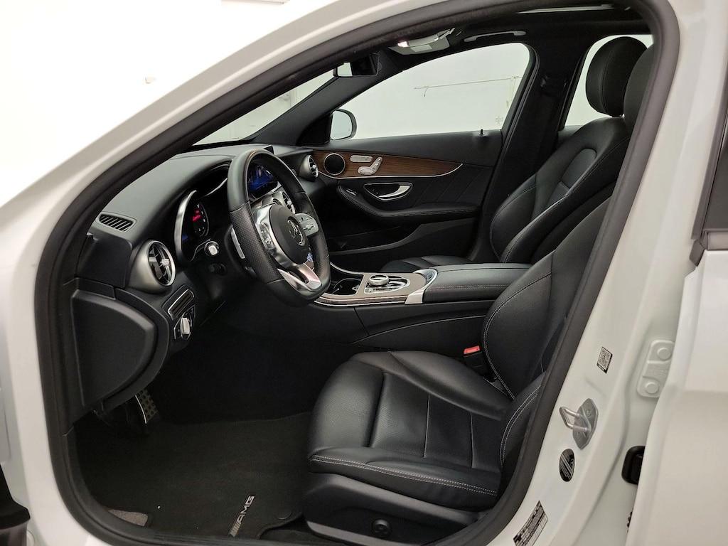 used 2020 Mercedes-Benz C-Class car, priced at $21,998