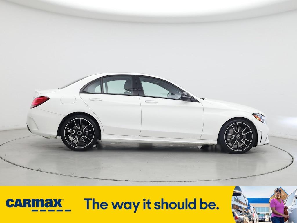 used 2020 Mercedes-Benz C-Class car, priced at $21,998