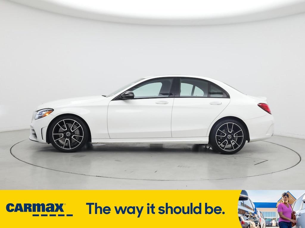 used 2020 Mercedes-Benz C-Class car, priced at $21,998