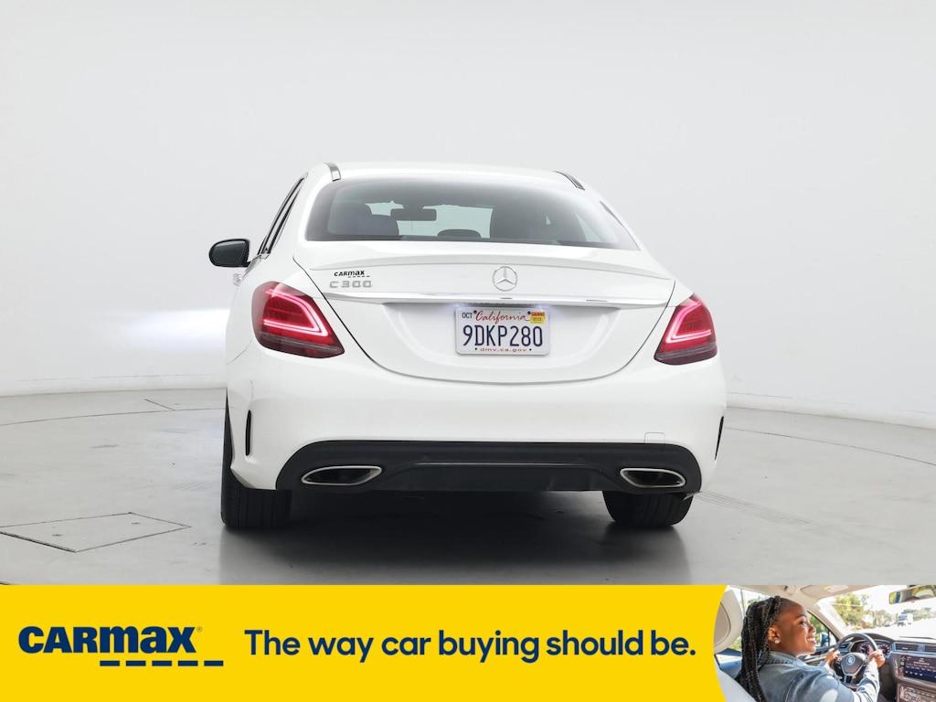 used 2020 Mercedes-Benz C-Class car, priced at $21,998