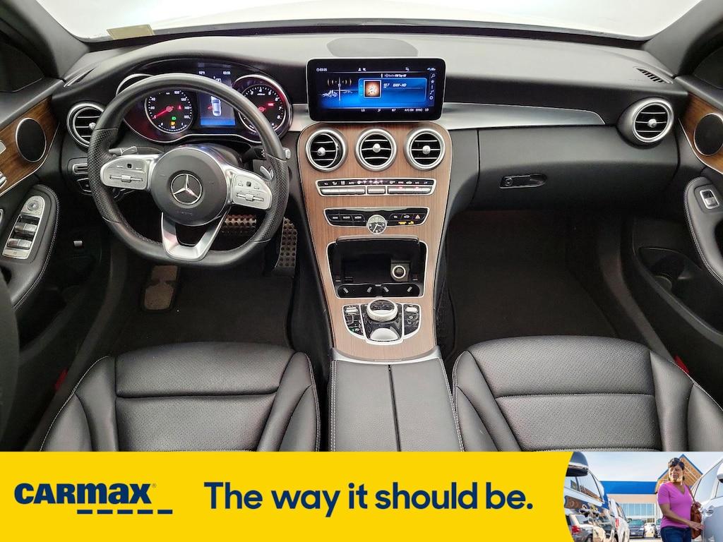 used 2020 Mercedes-Benz C-Class car, priced at $21,998