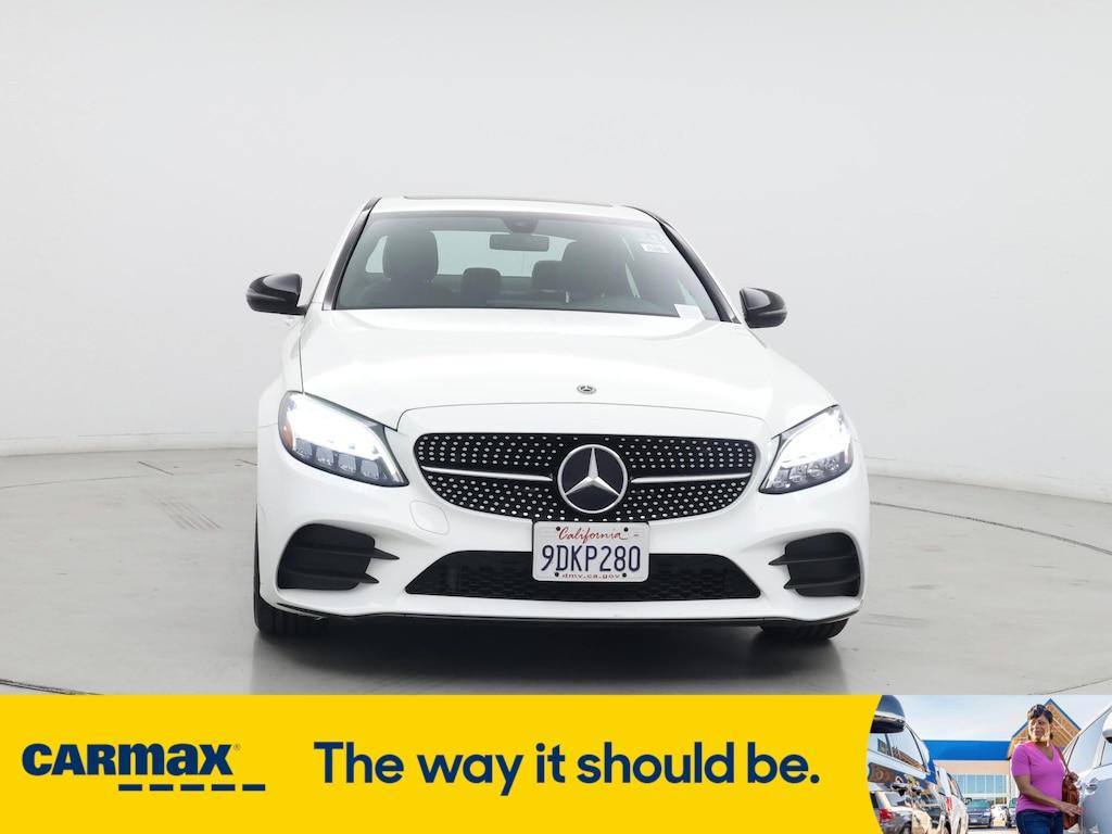 used 2020 Mercedes-Benz C-Class car, priced at $21,998