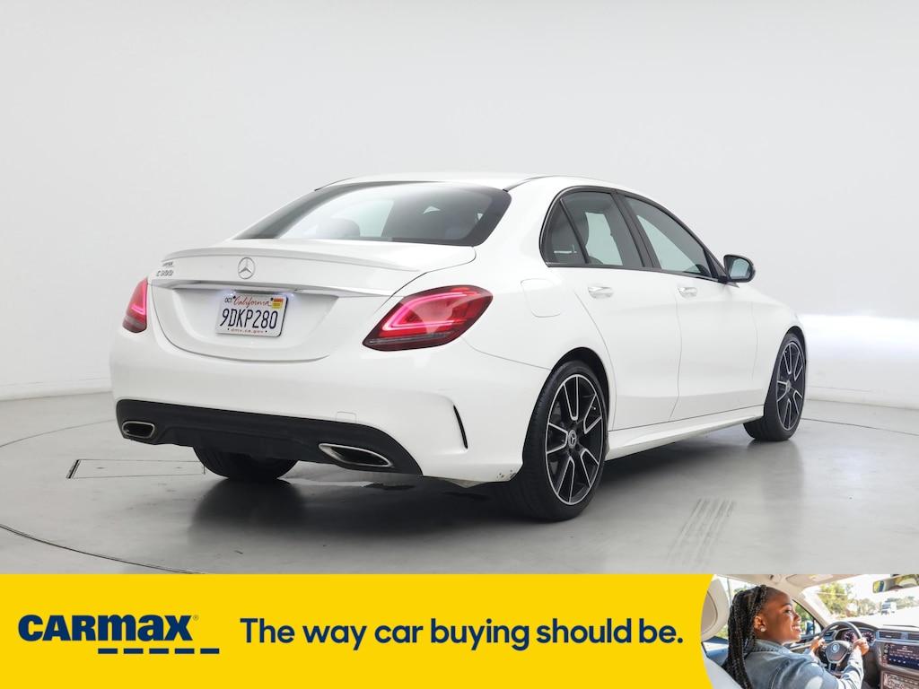 used 2020 Mercedes-Benz C-Class car, priced at $21,998
