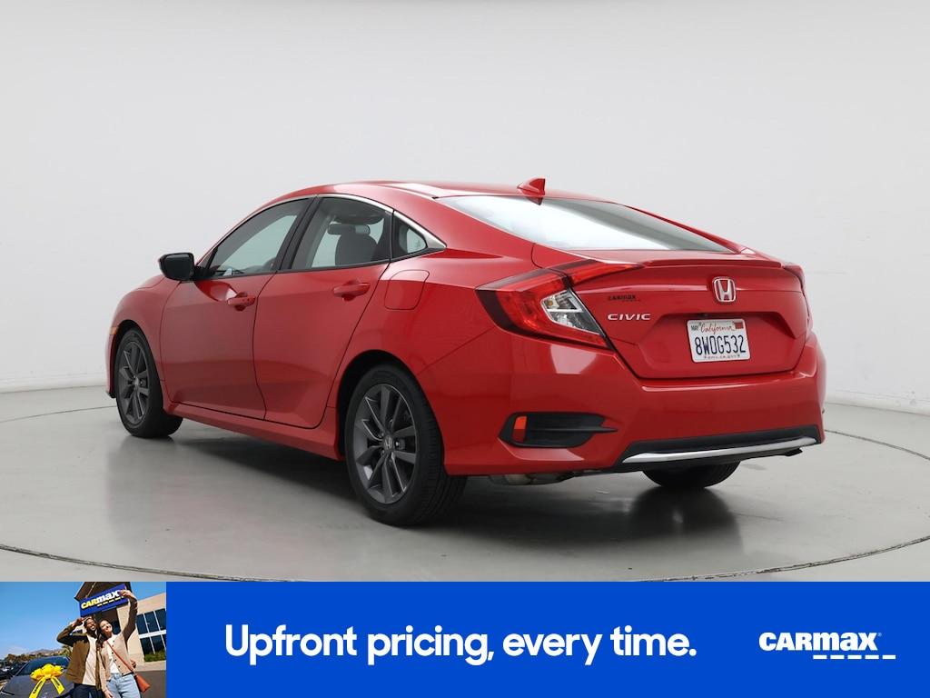 used 2021 Honda Civic car, priced at $22,998