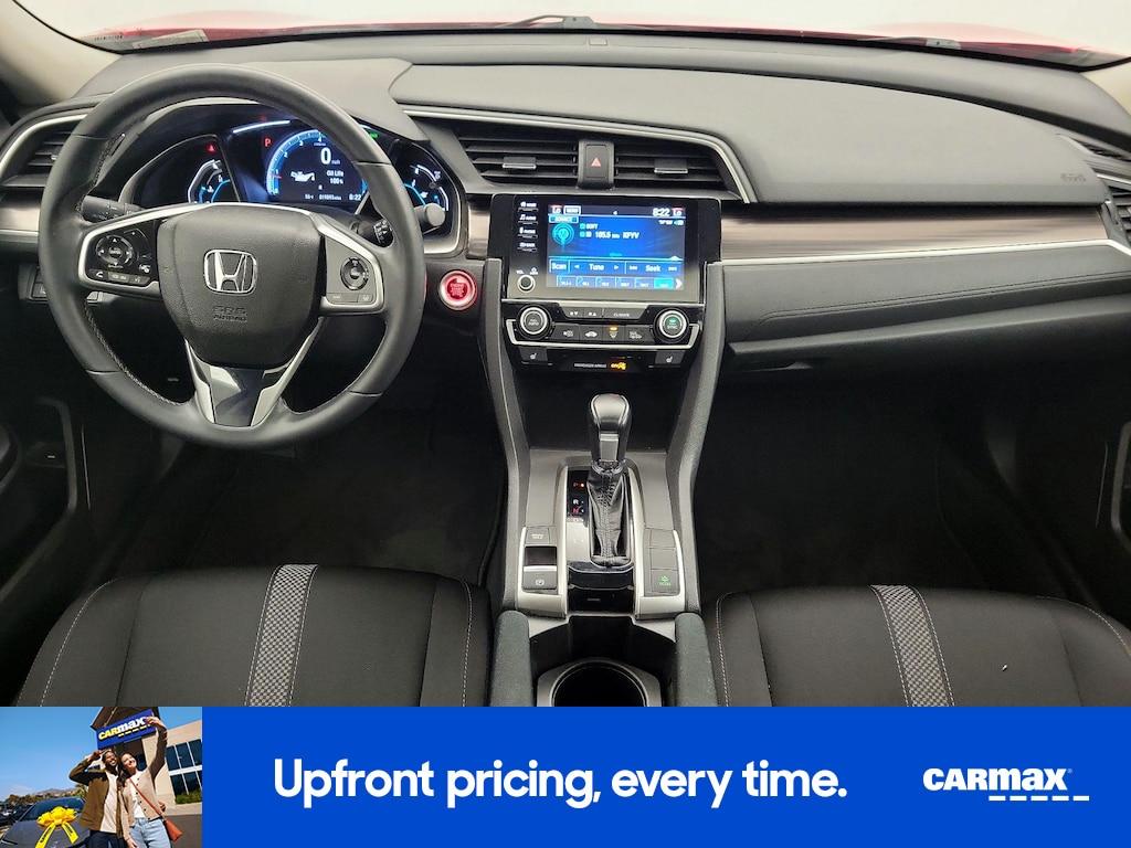 used 2021 Honda Civic car, priced at $22,998
