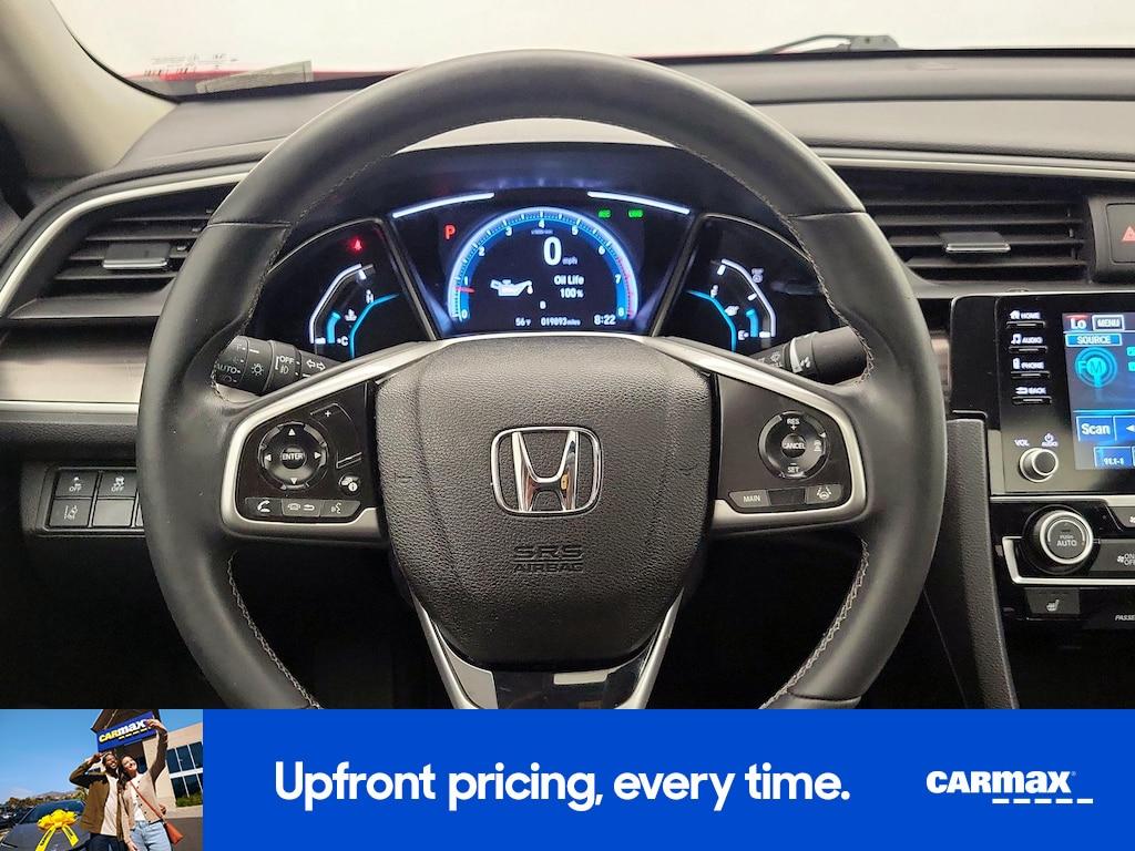 used 2021 Honda Civic car, priced at $22,998