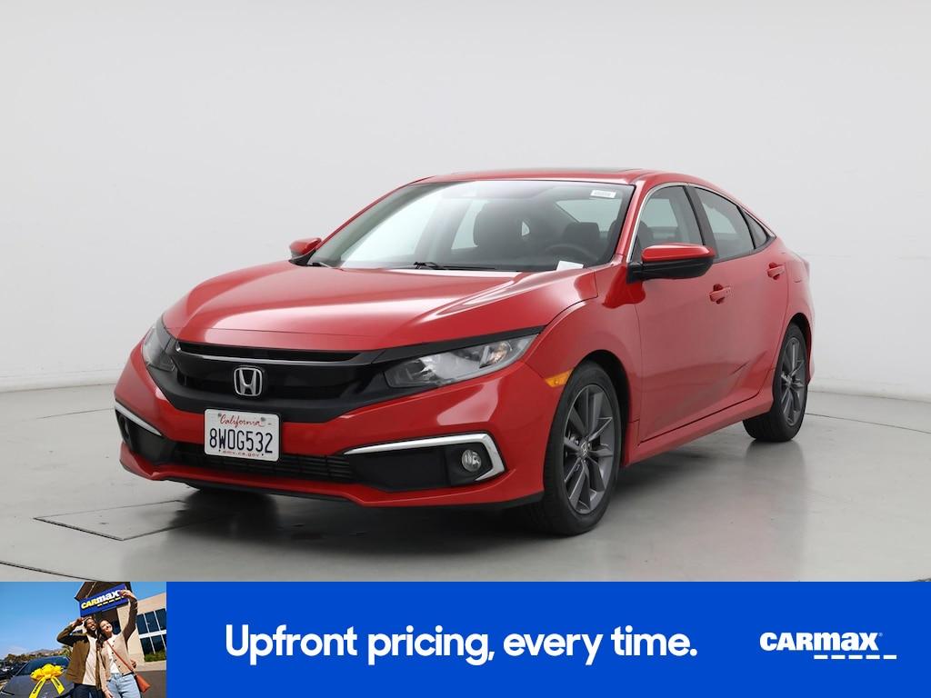 used 2021 Honda Civic car, priced at $22,998