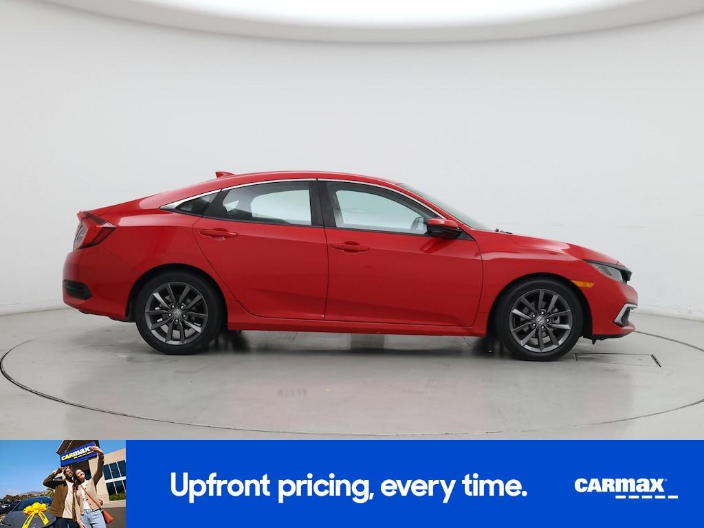 used 2021 Honda Civic car, priced at $22,998