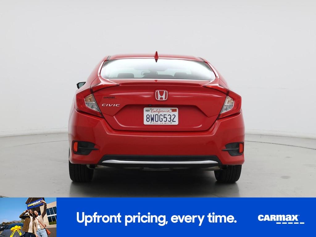 used 2021 Honda Civic car, priced at $22,998