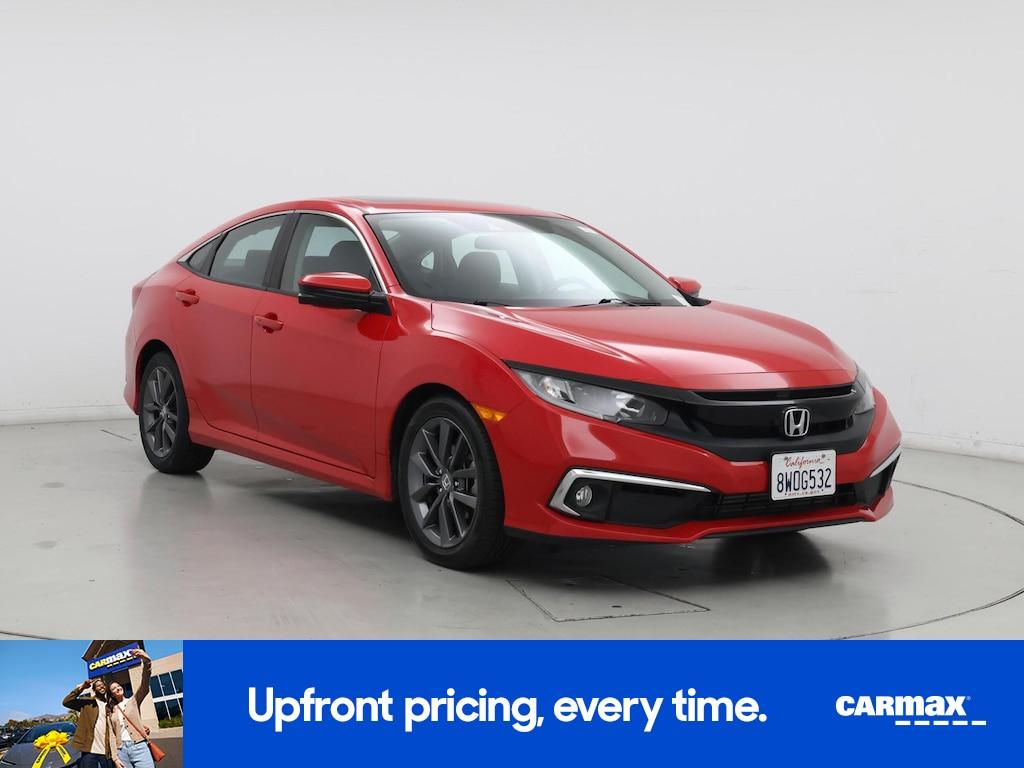 used 2021 Honda Civic car, priced at $22,998