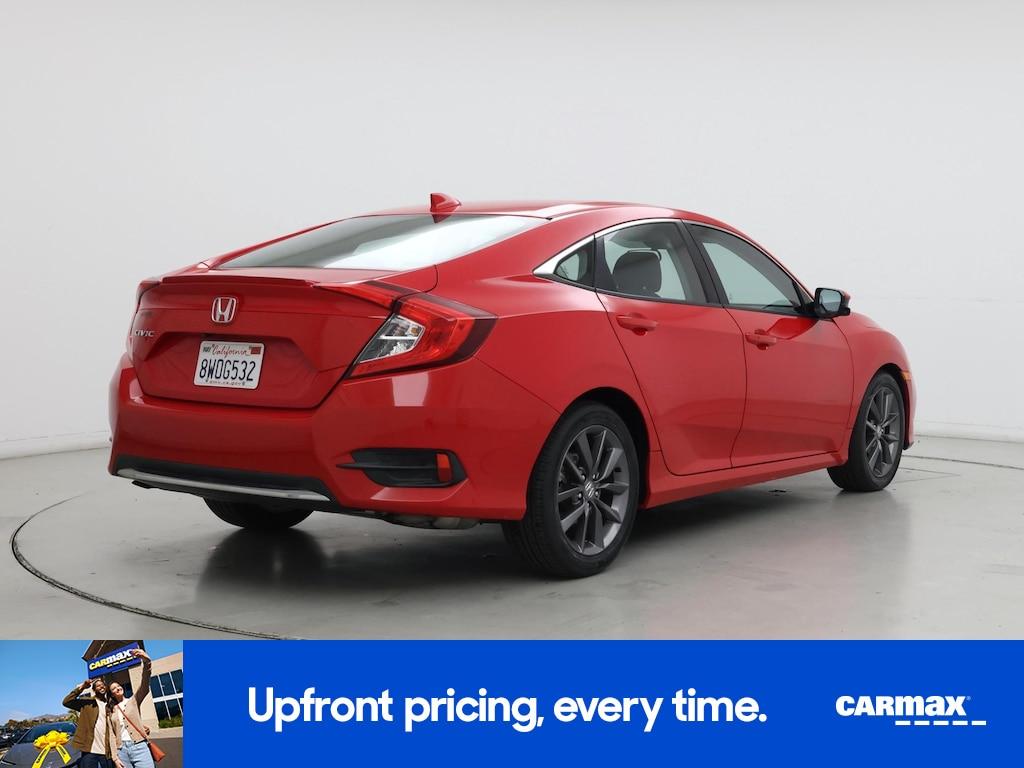 used 2021 Honda Civic car, priced at $22,998