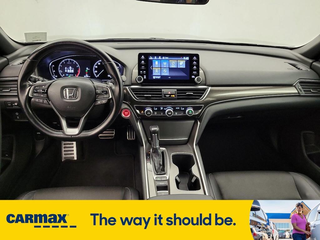used 2022 Honda Accord car, priced at $27,998