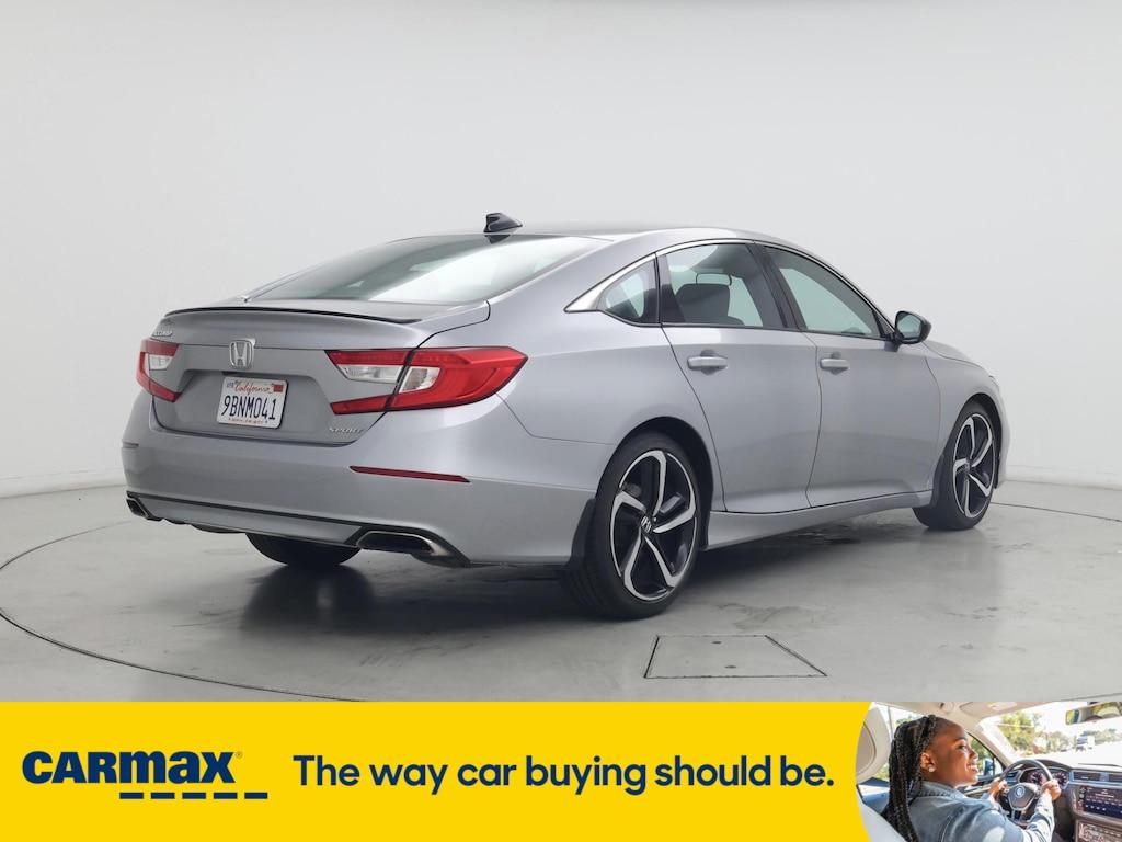 used 2022 Honda Accord car, priced at $27,998