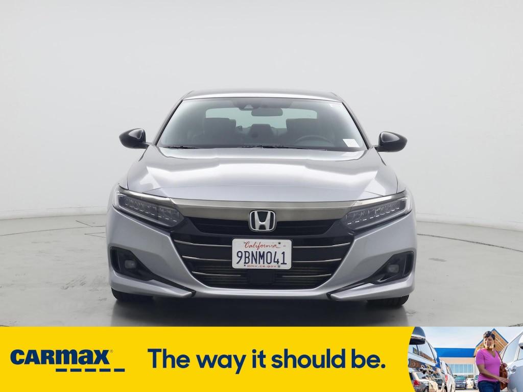 used 2022 Honda Accord car, priced at $27,998