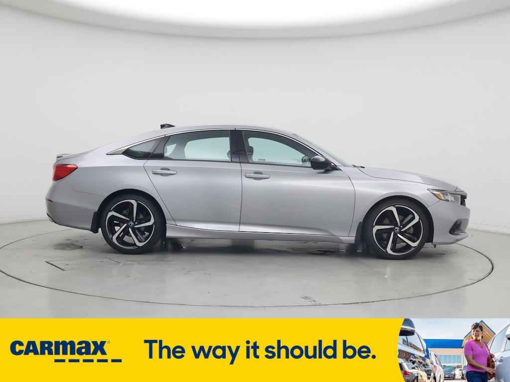 used 2022 Honda Accord car, priced at $27,998
