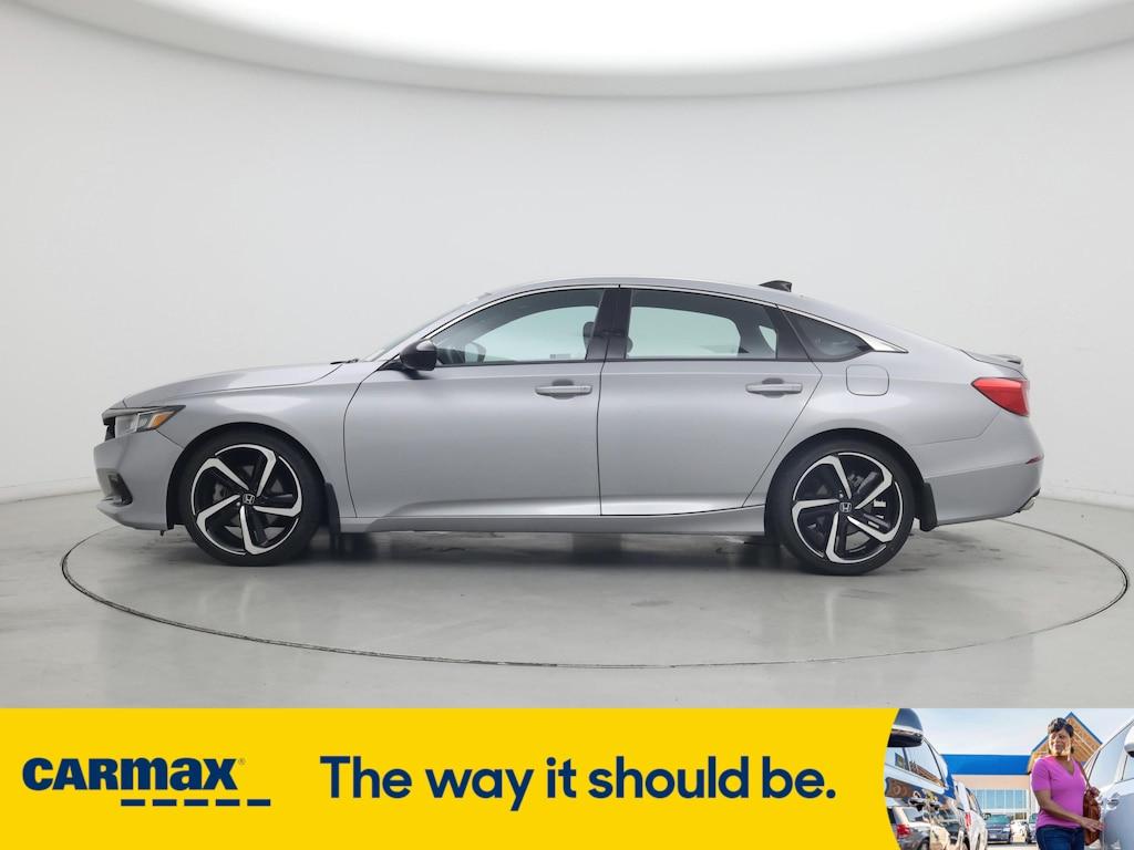 used 2022 Honda Accord car, priced at $27,998