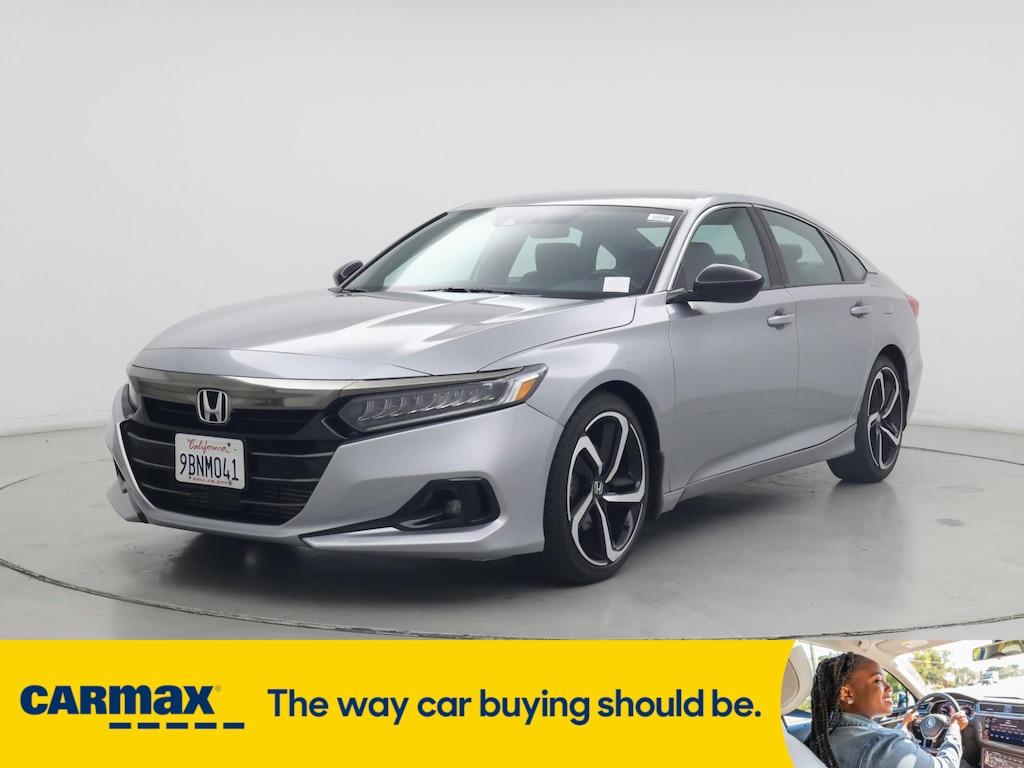 used 2022 Honda Accord car, priced at $27,998