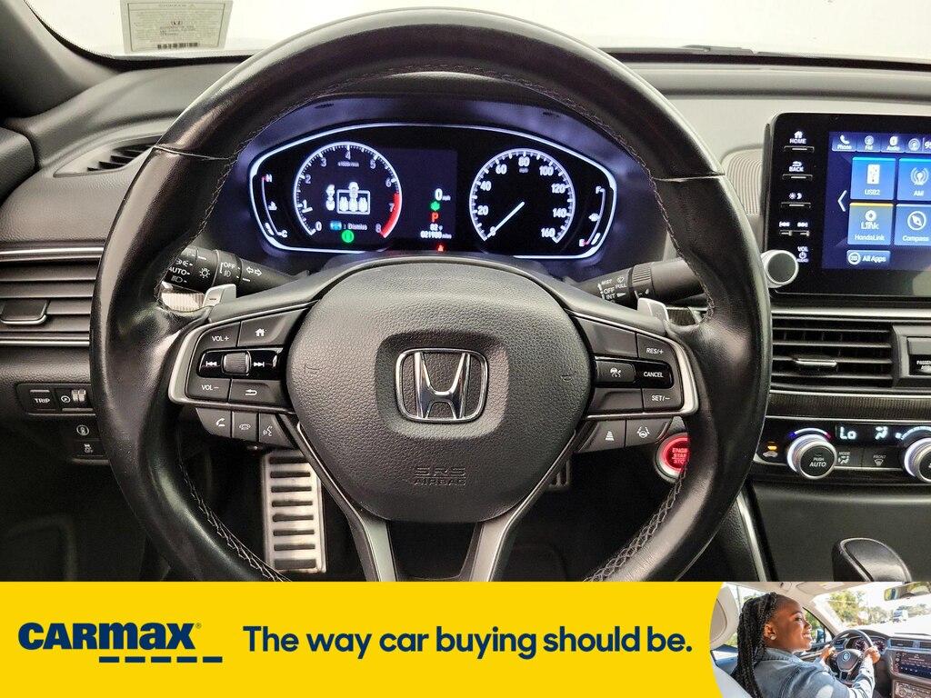 used 2022 Honda Accord car, priced at $27,998