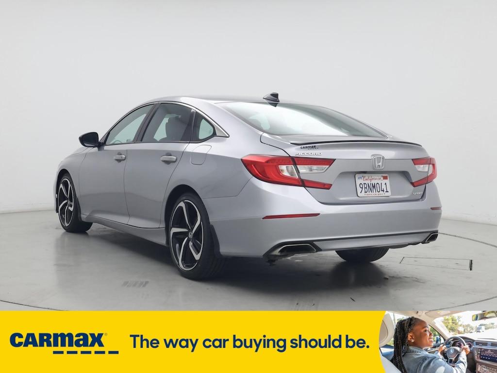 used 2022 Honda Accord car, priced at $27,998