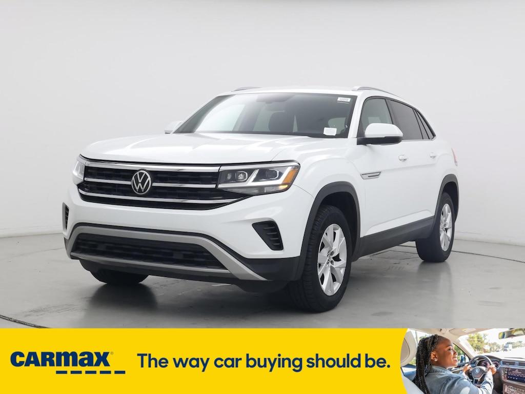used 2021 Volkswagen Atlas Cross Sport car, priced at $22,998