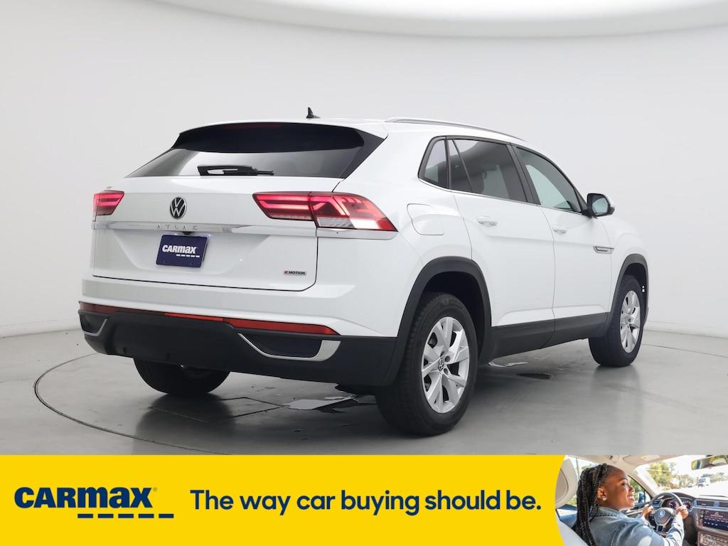 used 2021 Volkswagen Atlas Cross Sport car, priced at $22,998