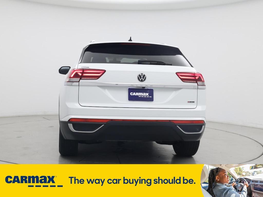 used 2021 Volkswagen Atlas Cross Sport car, priced at $22,998